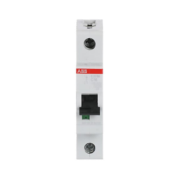 ABB Sicherungsautomat 10kA 16A C 1p S201M-C16